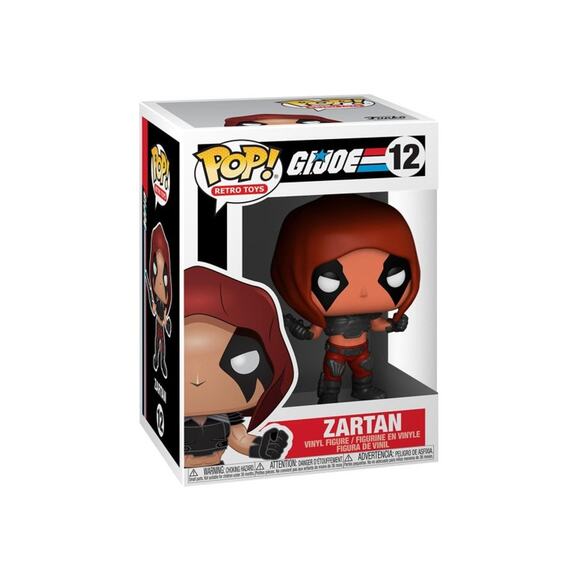 Zartan Funko Pop 12 G.I. Joe - Picture 1 of 7